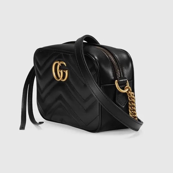 NEW GG MARMONT MINI SHOULDER BAG - Picture 2 of 10